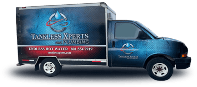 Tankless Xperts and Plumbing Truck